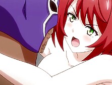 Enjoy the wildest hentai porn with Princess Burst with her big tits and red hair