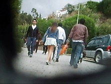 Tuga Gostosa Upskirt