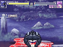 Kuromaru Vs Eko(Arcana Heart)