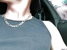 Teen Slut Suck And Fuck Car Owners Cock