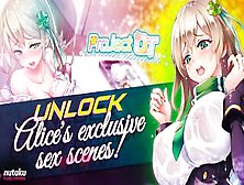 Project Qt |Nutaku| Alice (New H Scene)