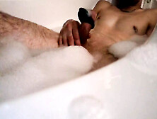 Play With My Cock In Bathtub With Sextoy