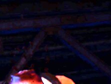 Tifa's Bad Date ("Grave Engine") - Chalk