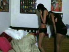 College Lesbians Groupsex Fun