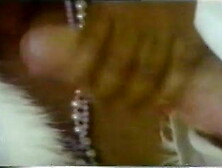 Busty Black Chick And Sexy White Maid Have Fun With Two Guys