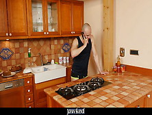 Jawked - Hairy Jock Donnie Marco Jerks Off