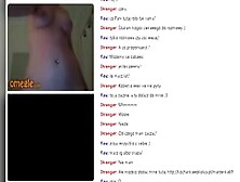 Omegle Polish Teen Masturbating And Shows Tits - Full Video In The Comments