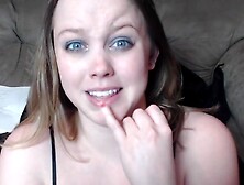 Chubby Camgirl Humiliating You