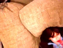 MY STEPDAUGHTER WAS WATCHING TOONS AND FELT MY LARGE DONG