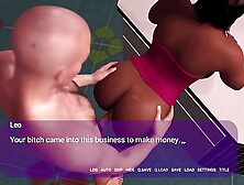 two ALLURING SLUTS Threesome with Cheating Wives, Man Shares His Hotwife in a Threesome - Wifey 02 3D Porn Game