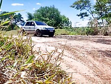 A pair goes camping on Halloween and his wife ends up being drilled by the.