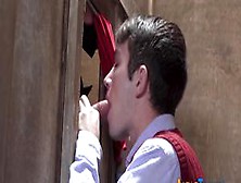 Catholic Confessional Bj Twink Eats Priest