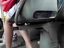 Fresh Public Transport Upskirt Episode