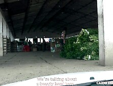 CARNEDELMERCADO - (Melina Zapata,  Mister Marco) - Huge Butt Hispanic