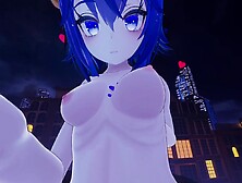 Vrchat - Girl Records Herself While Masturbating