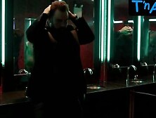 Thandie Newton Butt, Breasts Scene in Rogue