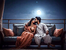 Married Night with My StepBrother Desi Indian Girl Desi Indian Bhabhi Showing Largest Boobs