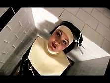 Nun Gets Herself Off