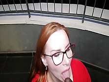 Milf Gives The Best Bj In The Elevator