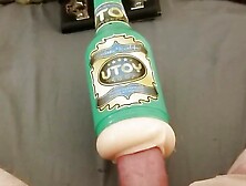 Fuck Machine Strokes My Cock To Orgasm