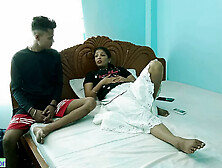 Desi collage lady fucking with friends brother! Hindi real sex