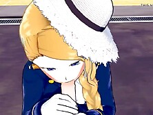 Commander sex with Hood