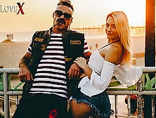 TOUGHLOVEX Third wheel with hot blonde Kenna James