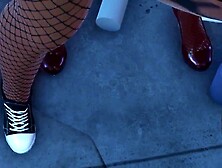 Luna Skylar's fresh pleasure in 3DXChat (Large Shlong Black) Pt 1