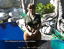 Curvy Moments #15 I Got to Fuck Andrea in the Forest.