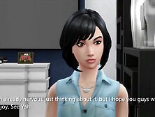 Vlogger Films Herself Having Sex At The Dressing Room - sims 4 - CG Comics