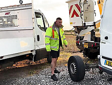 Office Anal Threesome Hardcore - Jaiden West & Yourfavecumslut Fucked by Troy White