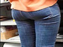 Great ass of my sweet and beautiful co-worker. 4