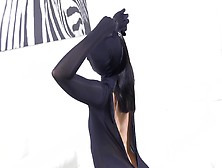 Flexible Zentai Strip - Watch4Fetish