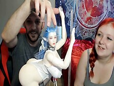 Erotic Unboxing Of The Mrlhumpgirl Anime Elf Sex Doll With Jasper Spice And Sophia Sinclair