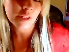 Blonde Milf With A Big Ass And Tits On Webcam (Gorgeous )