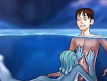 Summertime Sweet Little Mermaid Gets Fucked Part 149