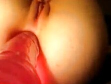 Dildo in my pussy,  Dildo in my ass