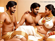 3D hentai adventure featuring an Indian stepmom and wild cartoon sex