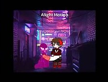 a blowjob for the gentleman Yami