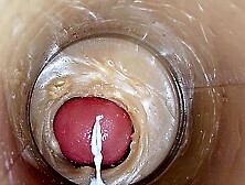 Super cum in vagina ASMR Excellent internal camera 4k