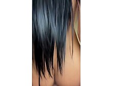 Large Bazookas Teen ANAL Queen: Reverse Cowgirl with Squirt and Rimjob