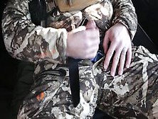 Jerking Off In The Deer Blind