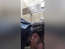 Uniqueen Peeing And Slurping It Off The Bathroom Floor Come See Me Be Disgusting Stepdaddy