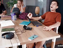 Jordi Sneaks Into The Library For A Naughty Affair With Rae Lil Black