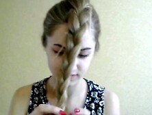 Super Alluring Long Hair Blonde,  Long Hair,  Hair