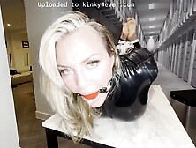 Gorgeous MILF bondage perverted video