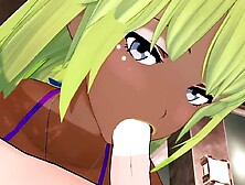 [ANIME CG] Black Alternative Beauty POUNDED unfathomable in her BOOTY