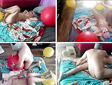 Oral sex with amateurs wifey,  hairy twat,  large behind.  Sensual massage of a sexy lovers with oil on the bod