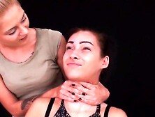 She strangled her lesbian lover