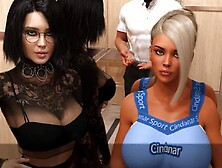 Watch this hot babe lose her virginity to her boy toy in this lost animation video